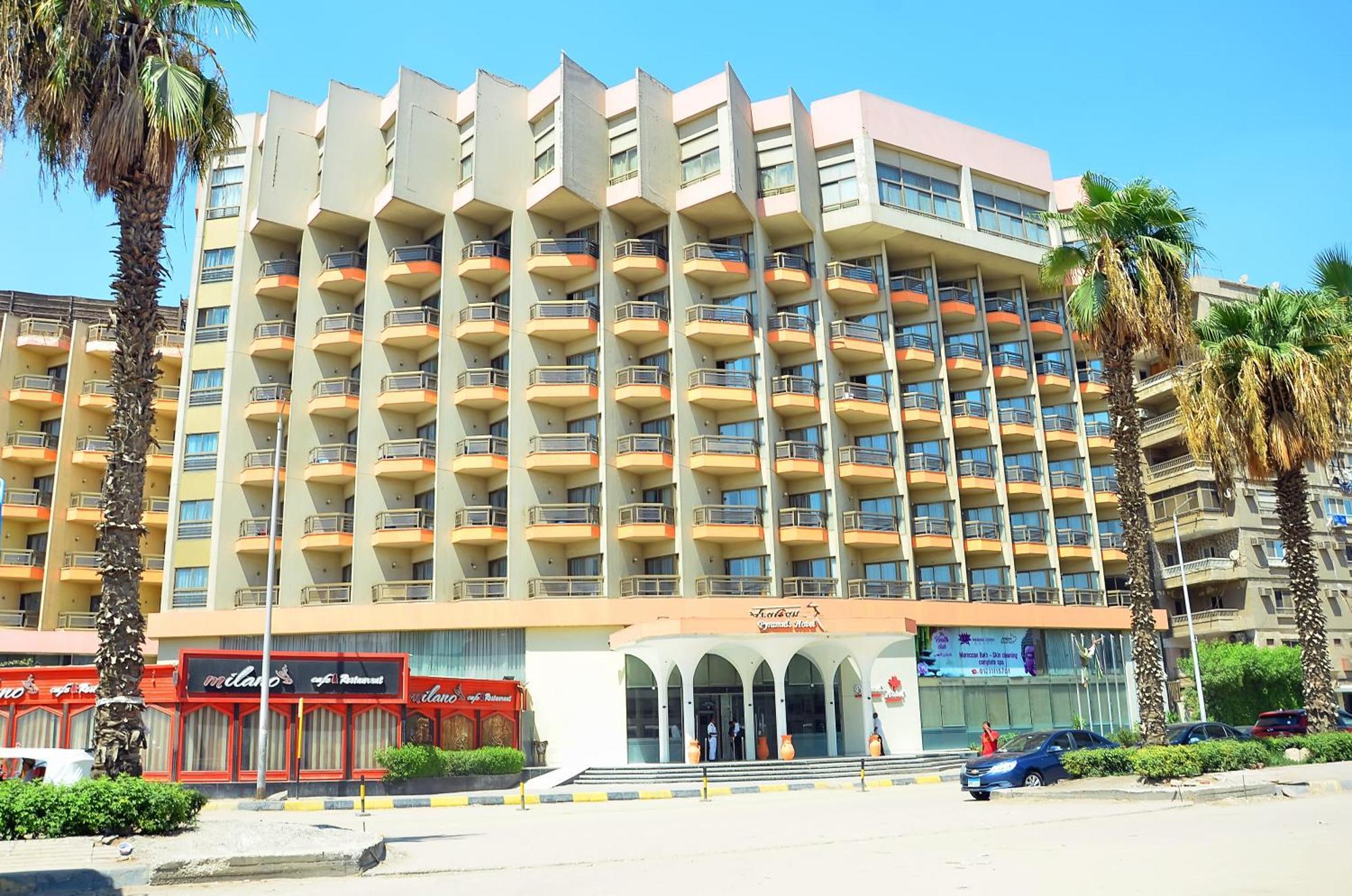 Aracan Pyramid Hotel Giza Extérieur photo