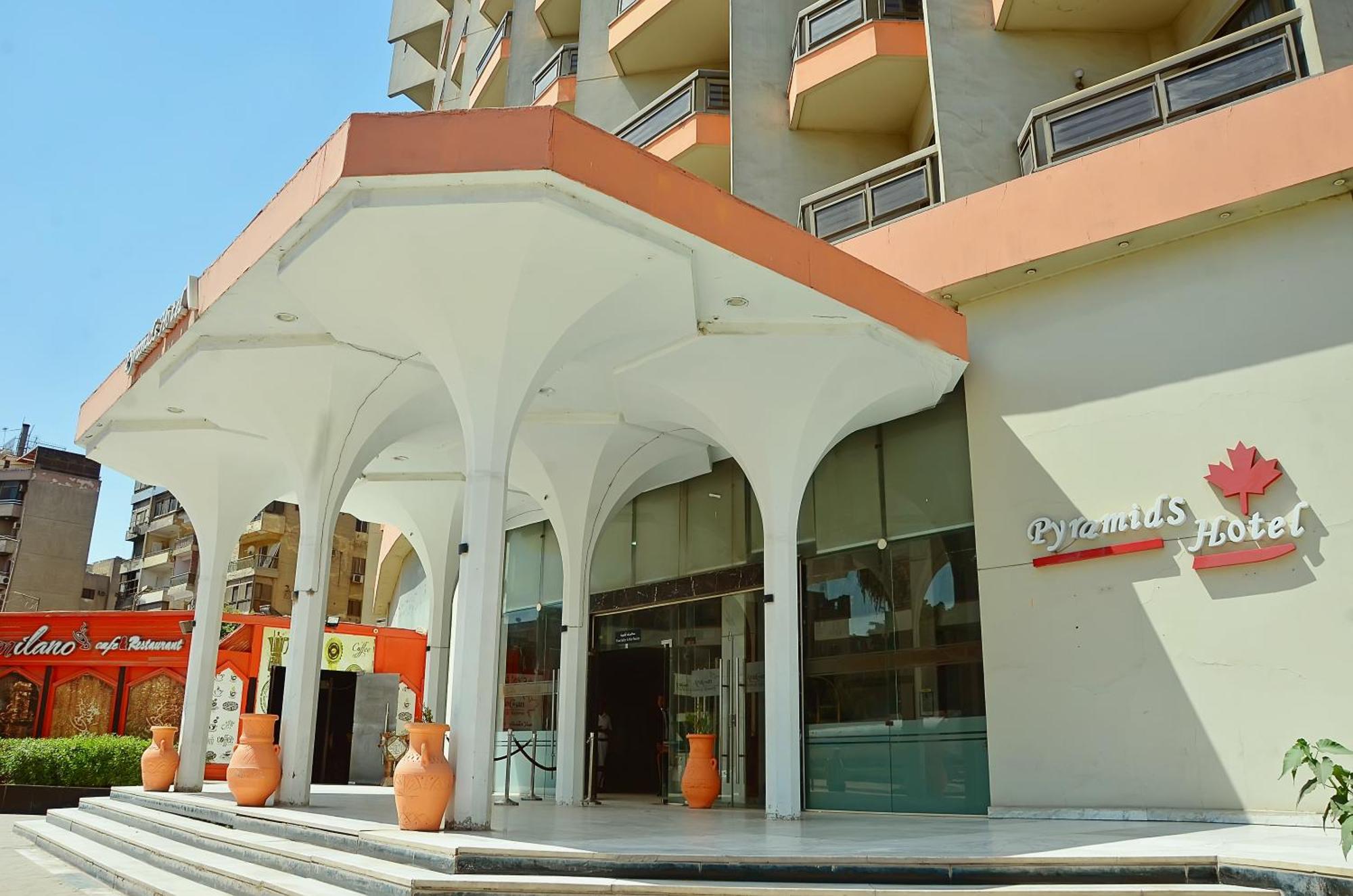 Aracan Pyramid Hotel Giza Extérieur photo