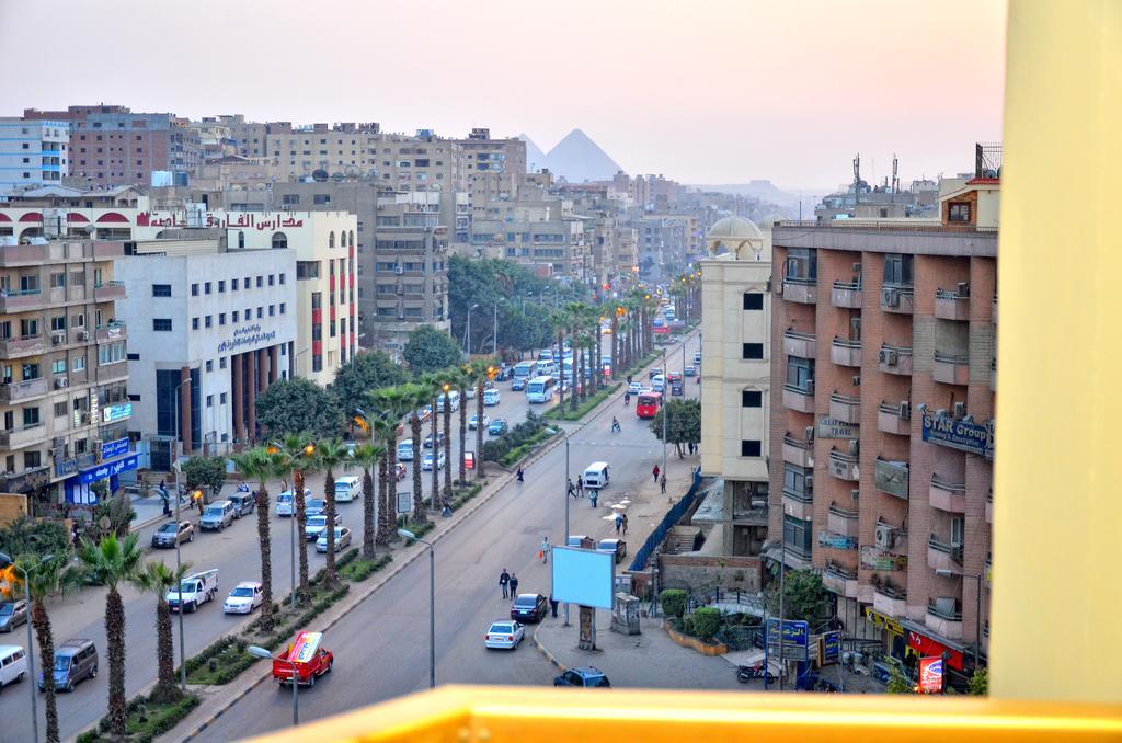 Aracan Pyramid Hotel Giza Extérieur photo